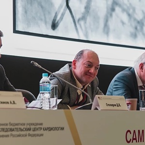 Участие в V Всероссийском саммите по коронарным осложнениям "САМКО-2020"