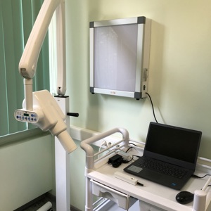 Аппарат рентгеновский дентальный с радиовизиографом в комплекте Evolution X3000 (Италия)