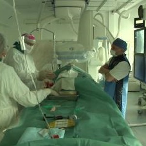 Заведующий отделением рентгенохирургии Закарян Н.В. провел мастер-класс по стентированию в Уфе