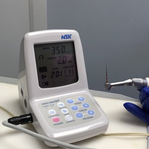 Аппарат портативный эндодонтический микромотор с автореверсом EndoMate DT NSK (Япония)