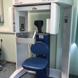 Аппарат рентгеновский диагностический стоматологический 3D I-CAT (США)