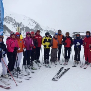 Участие в 4-м выездном заседении клуба "Нейрохирурги на лыжах"