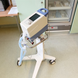 Аппарат искусственной вентиляции легких Carina производства Dräger