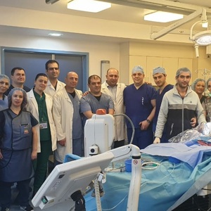 Проведение мастер-класса по эндоваскулярной имплантации аортального клапана